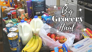BIG GROCERY HAUL // CLEANING MOM