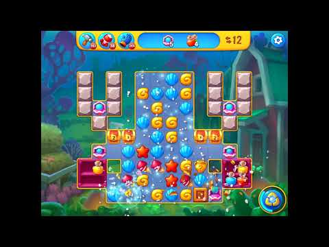 Fishdom level 5833 no boosters フィッシュダム ノーマル [Friend's]