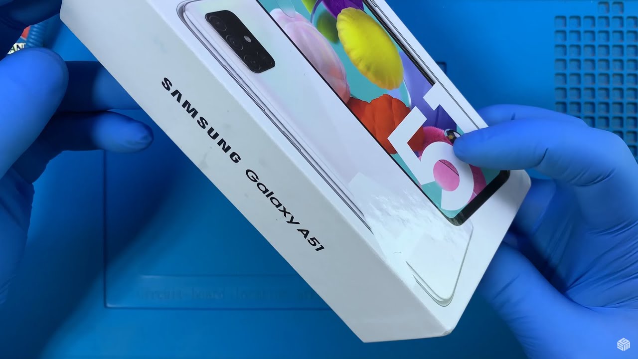 Samsung Galaxy A51 Ekran Değişimi 🇹🇷