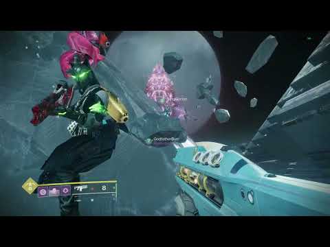 There's a collectible in the boss room.