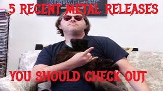 5 Recent Metal Releases You Should Check Out (11/2/16 Edition)