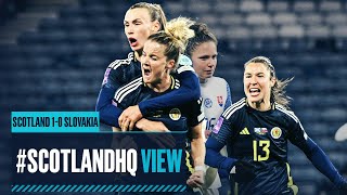 Back to Winning Ways | Scotland 1-0 Slovakia | ScotlandHQ View Highlights