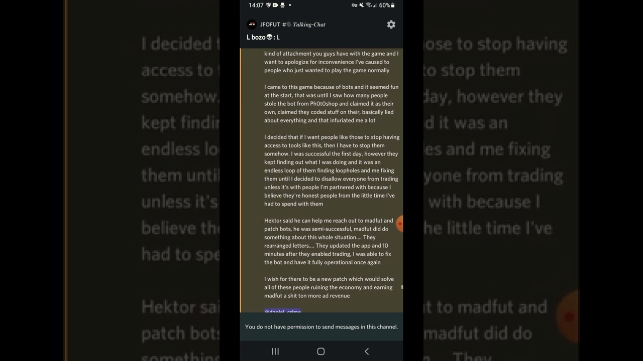 The *REAL* REASON MADFUT TRADING IS BROKEN|| MADFUT22