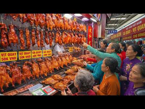 MOST Amazing Vietnamese Food Tour - Night Market Street Food