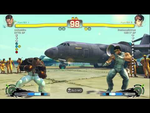 ookashira [Dudley] vs frostmaelstrom [Fei] SSF4 Japanese Online Ranked Matches - Xbox Live