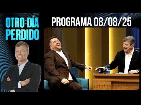 OTRO DÍA PERDIDO - Programa 08/08/25 - PARA NO PARAR DE REÍR: DARÍO BARASSI CON MARIO PERGOLINI