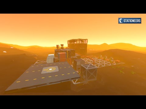 Stationeers - Venus -  Ep10, finishing what we started in the last episode