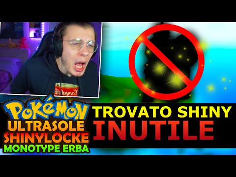 TROVO uno SHINY che NON POSSO USARE su POKÉMON ULTRASOLE con solo SHINY di TIPO ERBA - Ep. 15