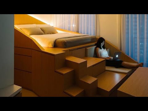 Tiny Bukit Banjang Singapore Apartment | Micro Studio Apartment Tour |  Never Too Small