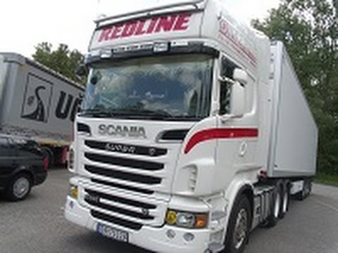 2x Scania R560 V8 REDLINE Int. Thermo as [HD]