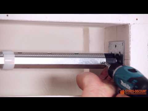 comment installer volet electrique