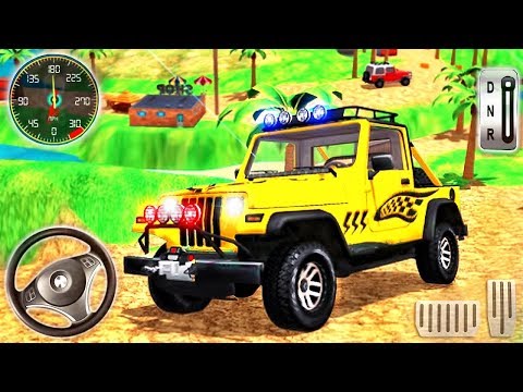 Offroad Prado Jeep 4x4 Hummer Driving Hill Simulator - Best app GamePlay