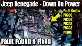 Jeep Misfiring & Running Rough - Problem Found & Fixed - Step By Step Guide On How To DIY
