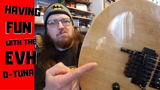 Video thumbnail for EVH D Tuna Demo by Greg Talks Guitars