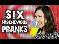 6 Mischievous Tricks and Pranks - for APRIL FOOLS.