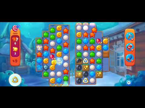 Fishdom Level 1303-1306💥