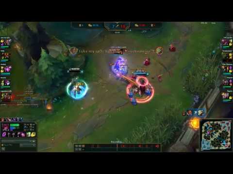 Xayah  Rakan vs Karma Vayne