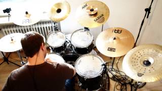 Memphis May Fire - Speechless - Drum Cover