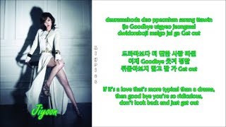 4Minute - Dream Racer (Rom-Han-Eng Lyrics) Color &amp; Picture Coded