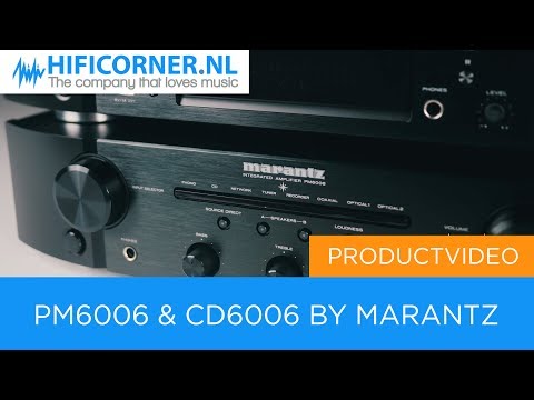Marantz PM6006 & CD6006 | 4K