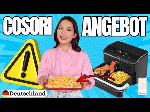 Cosori Heißluftfritteuse 10L: TF101S & TF102S im Vergleich – Twin Fry 10L Airfryer