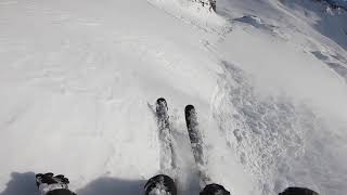 Avalanche accident in Davos, Switzerland