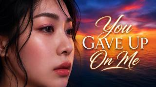 You Gave Up On Me 💔 JANNE Midnight | Romantic Love Song | Lyrics (Official Video)