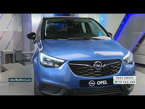 Auto Focus - 11/02/2019 - Opel - CrossLand X
