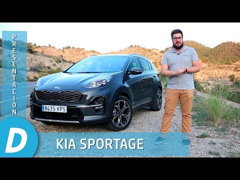KIA Sportage 2019 | Primera prueba | Review | Diariomotor