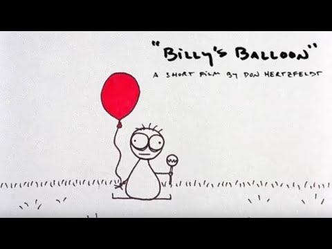 Billy's Balloon 1998 Animated Short Film | Don Hertzfeldt | Review