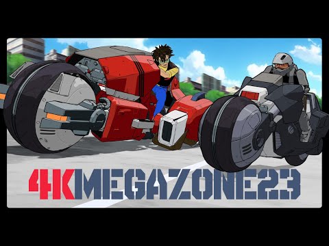 GARLAND vs HARGUN | MEGAZONE23 | 4K |