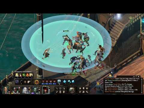 Bounty Biakara: Pillars of Eternity 2 Deadfire PoTD Trial of Iron (Druid)