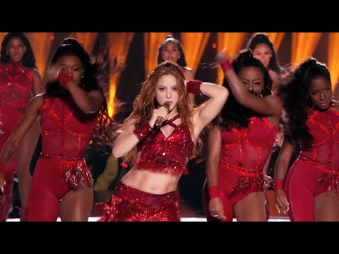 Shakira's FULL Pepsi Super Bowl LIV Halftime Show | 4K