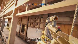 【レインボーシックスシージ】グラズで援護したい爆弾解除【マルチプレイ実況】#GJ-R-007