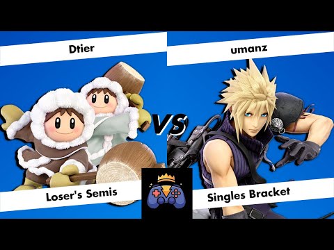 Smash at Stan #2 - Loser's Semis - Dtier (Ice Climber) vs umanz (Mario, Cloud)