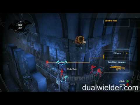 Batman: Arkham Asylum Walkthrough - Arkham Mansion: Locate Dr. Young Part 6