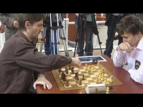 2012-11-11 GM Grischuk - GM Karjakin Aeroflot blitz