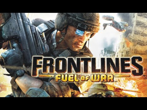 Frontlines Fuel of War Playthrough Part 1