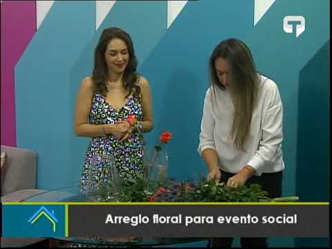 Arreglo floral para evento social