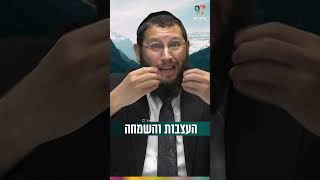 העצבות, השמחה ומה שבניהם (הרב אייל אונגר) - התמונה מוצגת ישירות מתוך אתר האינטרנט יוטיוב. זכויות היוצרים בתמונה שייכות ליוצרה. קישור קרדיט למקור התוכן נמצא בתוך דף הסרטון