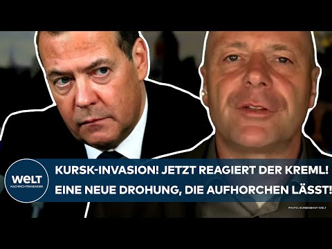 Video Thumbnail: PUTINS KRIEG: "Auf exterritoriale Ebene heben!" Nun reagiert Medwedew! Drohung, die aufhorchen lässt