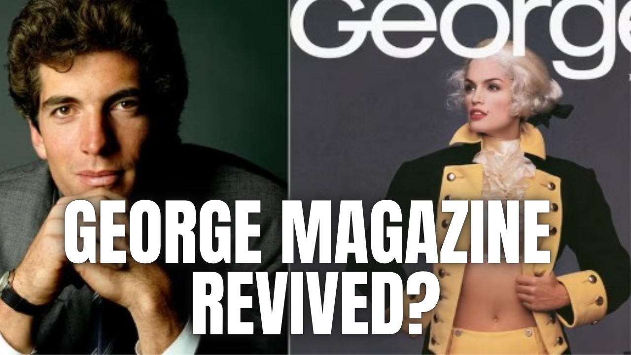 The Strange Comeback of JFK Jr.’s George Magazine