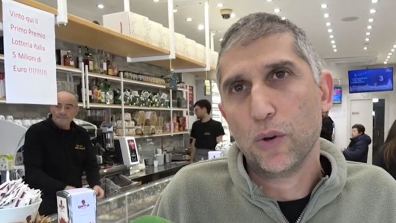 Lotteria Italia, Roma: nel bar dov'e' stato venduto il biglietto da 5 milioni