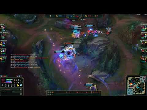 Ornn Jungle Penta Kill!!!!