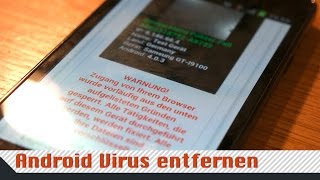 Tipp: Android BKA Trojaner / SLocker Virus entfernen und Handy entsperren