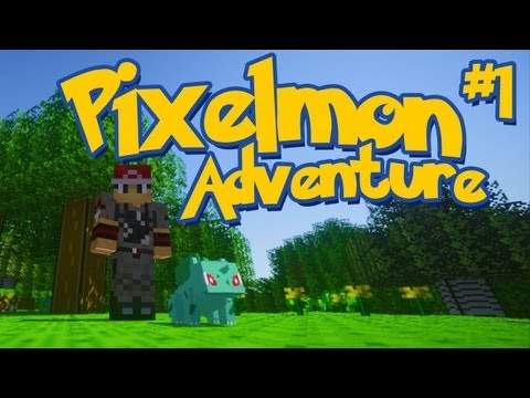 Pixelmon Minecraft Pokemon Mod! Adventure Server Series! Ep 1 - Rival Battle! 1 1/2 Hour Special