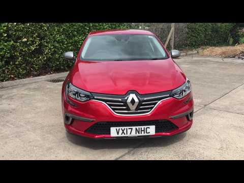 2017 Renault Megane 1.5 dCi 110 GT Line Nav S/S VX17 NHC at Hylton Renault Cheltenham