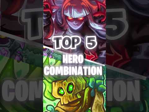 Top 5 Hero Best Combinations in Kingdom Rush Alliance