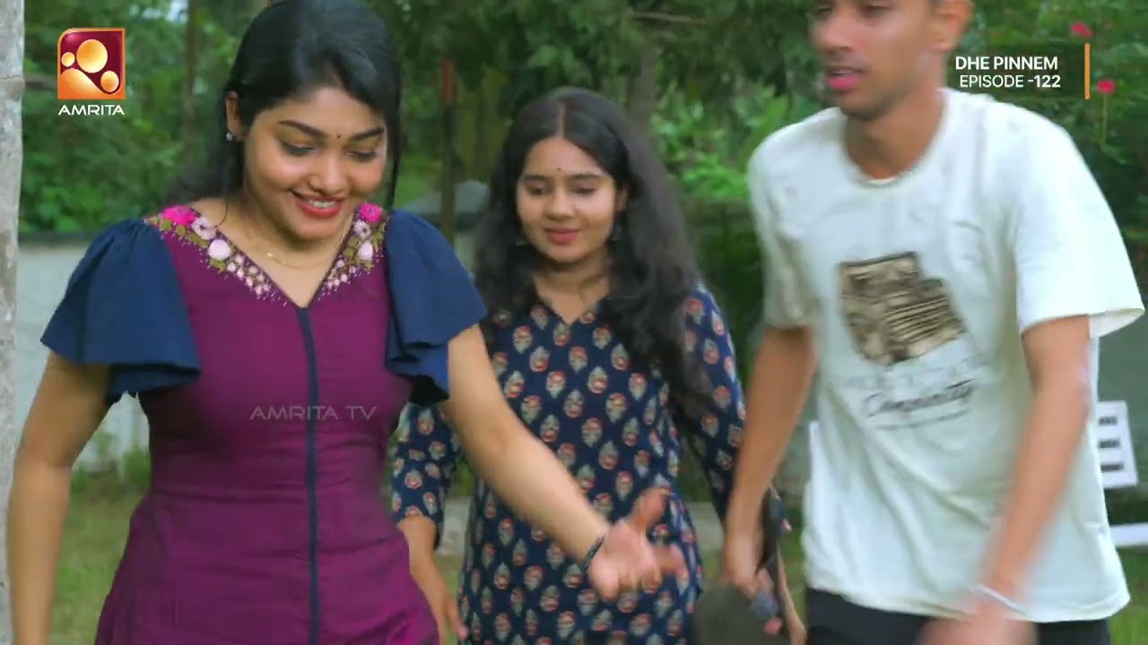 You Can  സഞ്ജു… | Dhe Pinneem Ep 122  | Amrita TV
