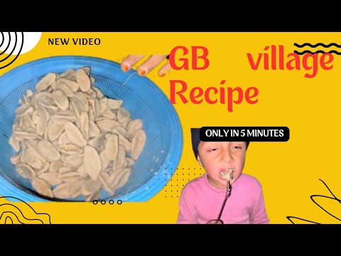 Most Famous Village Recipe | Famous Recipes | Pakistani Recipes | Siachen Foods